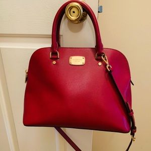 Authentic Mk satchel